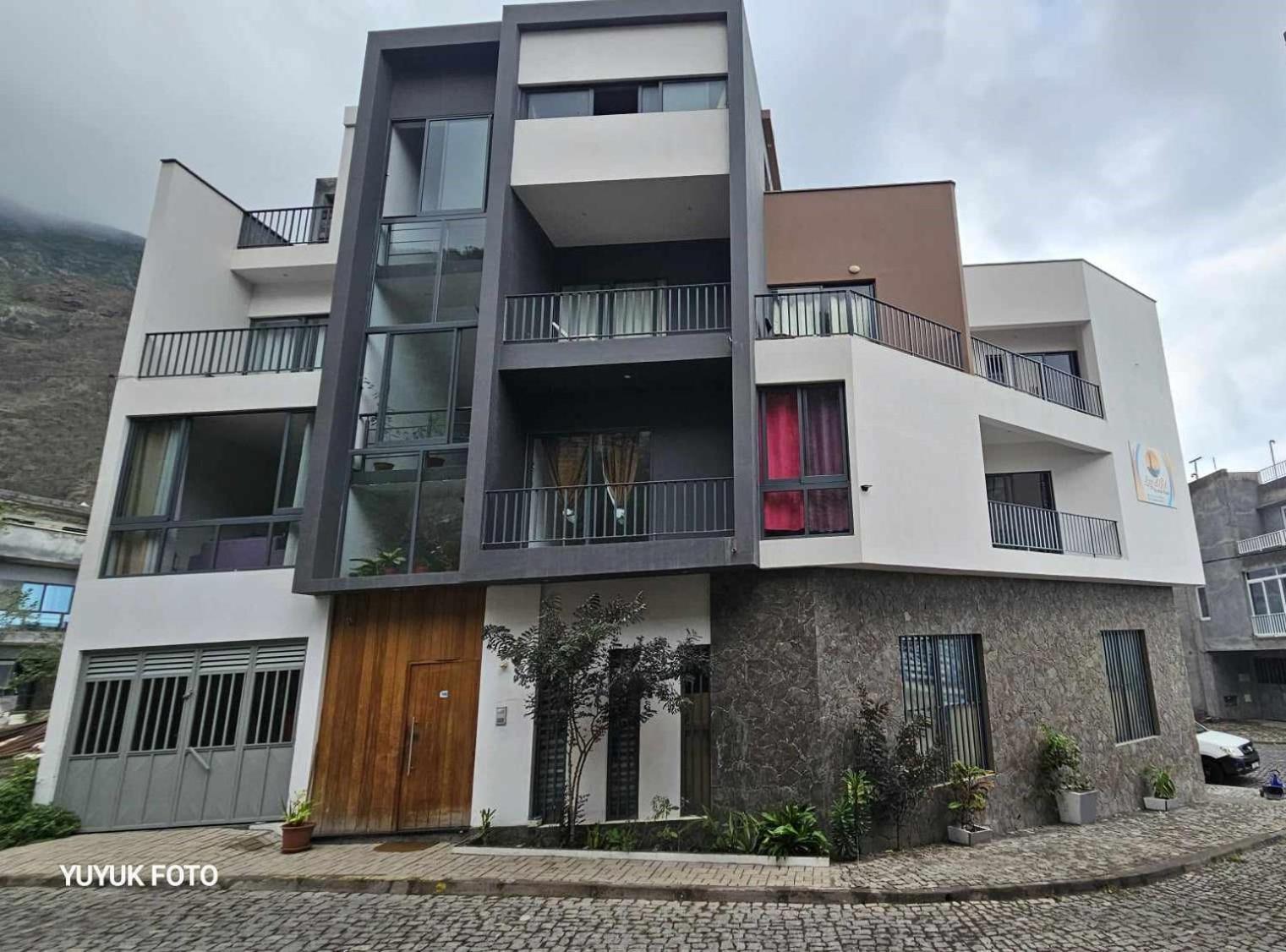 Luz D'Sol - Residencial Familiar Hotel Pombas Ngoại thất bức ảnh