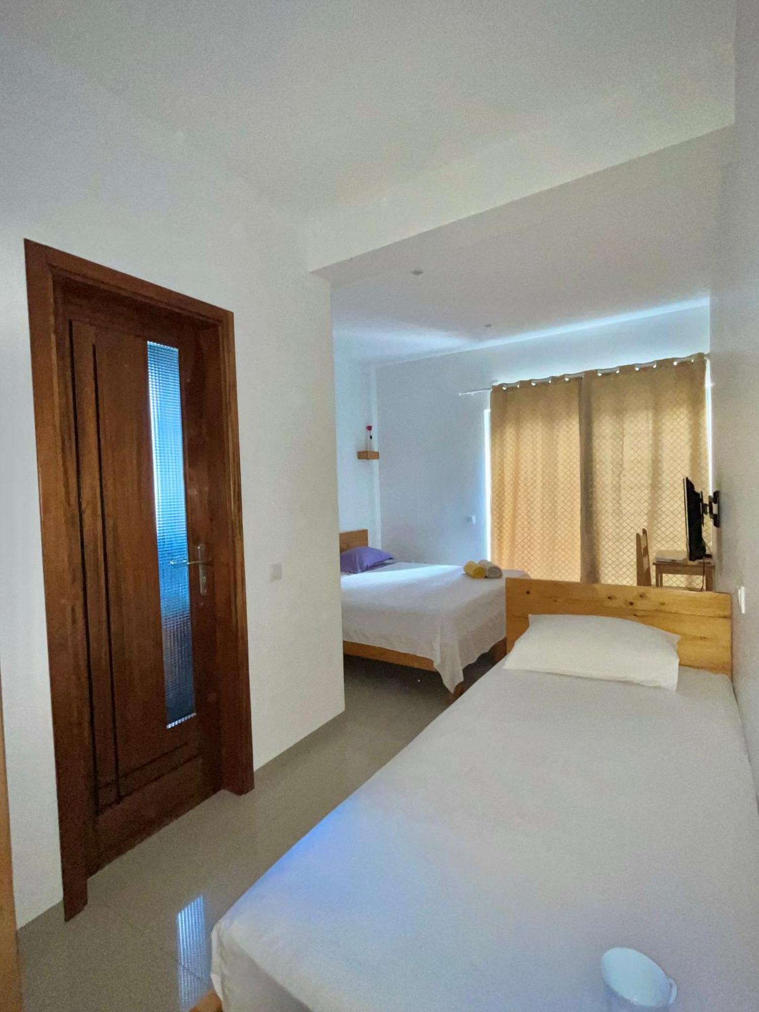 Luz D'Sol - Residencial Familiar Hotel Pombas Ngoại thất bức ảnh